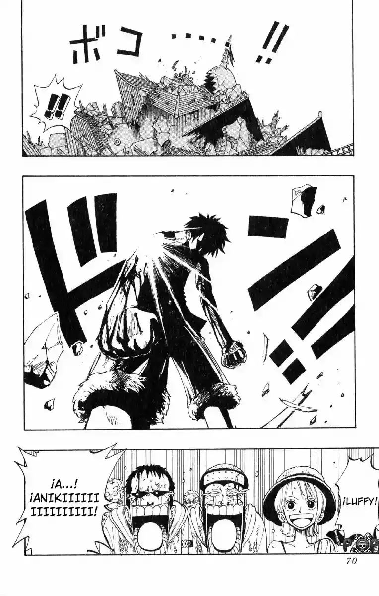 One Piece Capítulo 94 - Página 4 en español