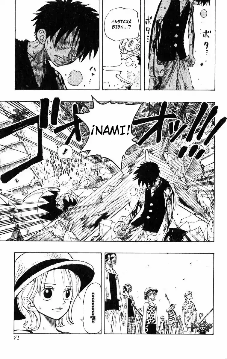 One Piece Capítulo 94 - Página 5 en español
