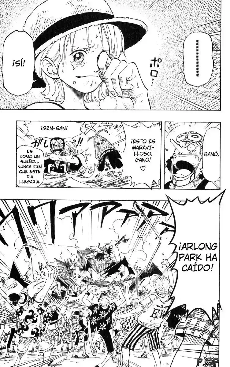 One Piece Capítulo 94 - Página 7 en español