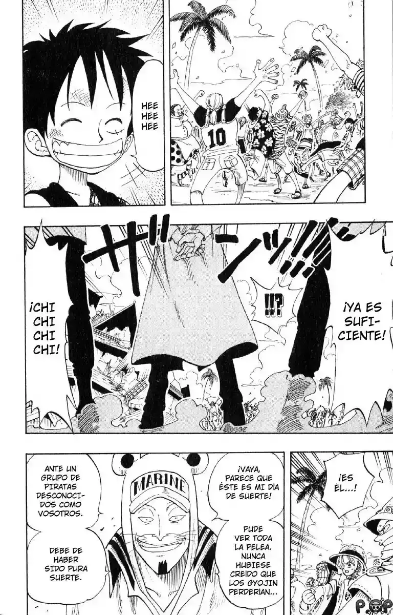 One Piece Capítulo 94 - Página 8 en español