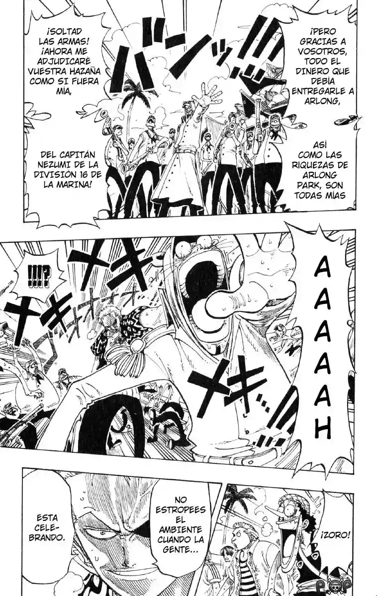 One Piece Capítulo 94 - Página 9 en español