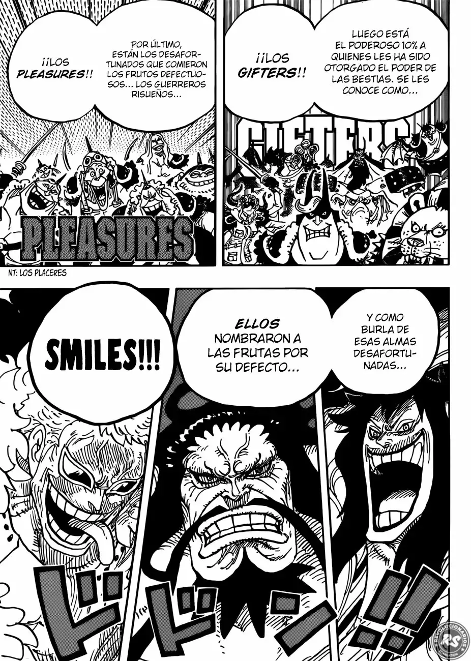 One Piece Capítulo 943 - Página 12 en español
