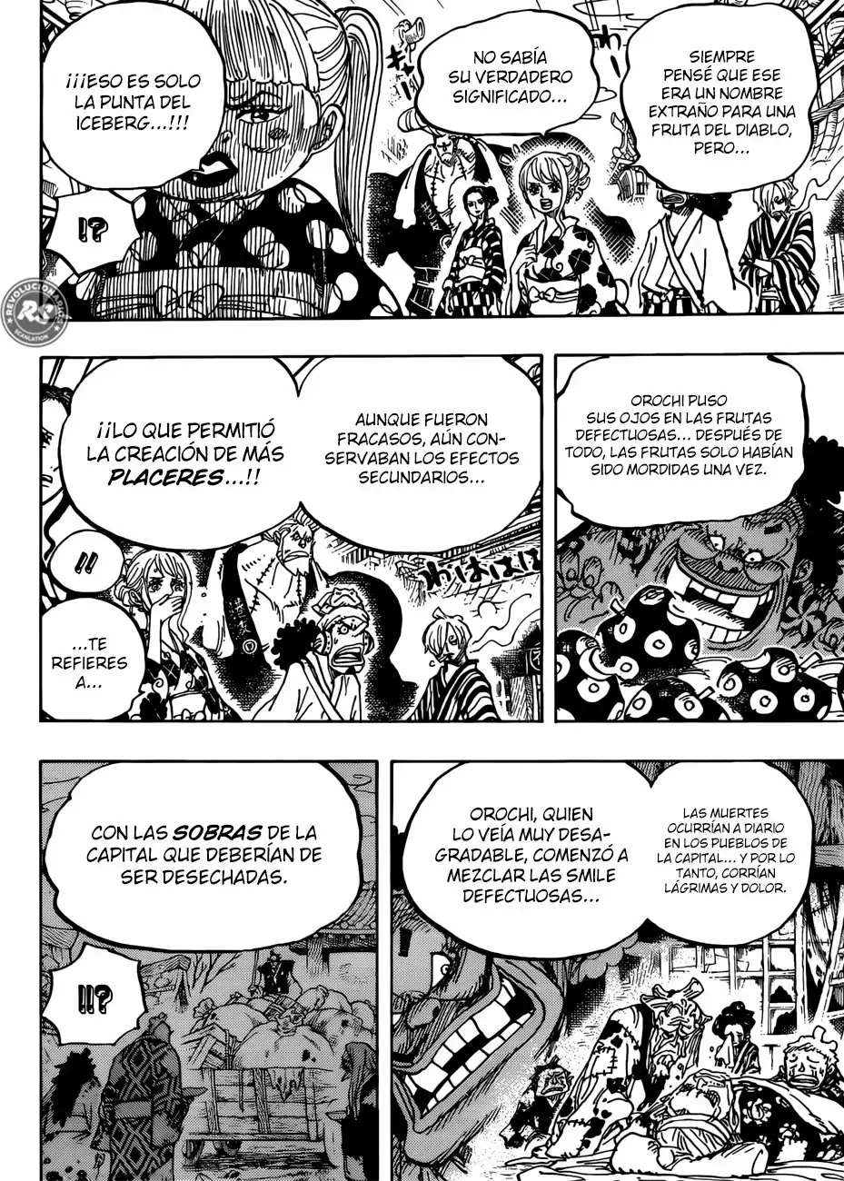 One Piece Capítulo 943 - Página 13 en español