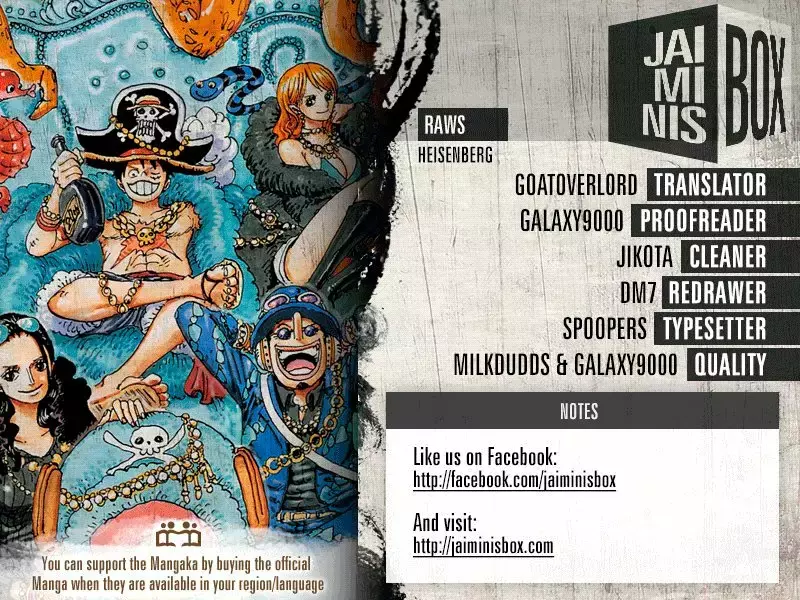 One Piece Capítulo 943 - Página 19 en español