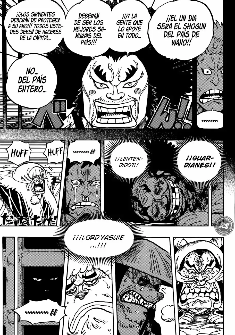 One Piece Capítulo 943 - Página 4 en español