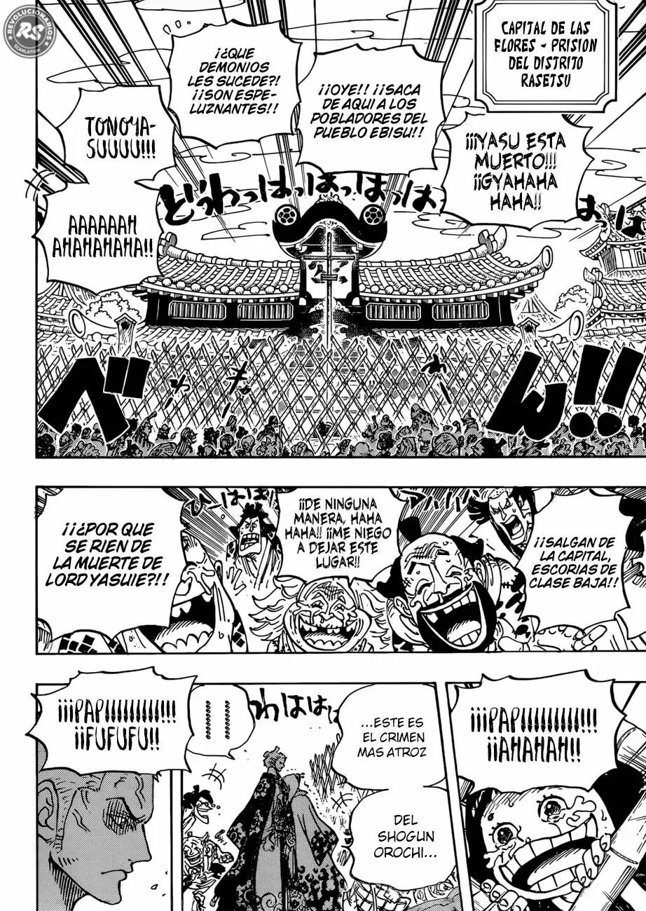 One Piece Capítulo 943 - Página 5 en español
