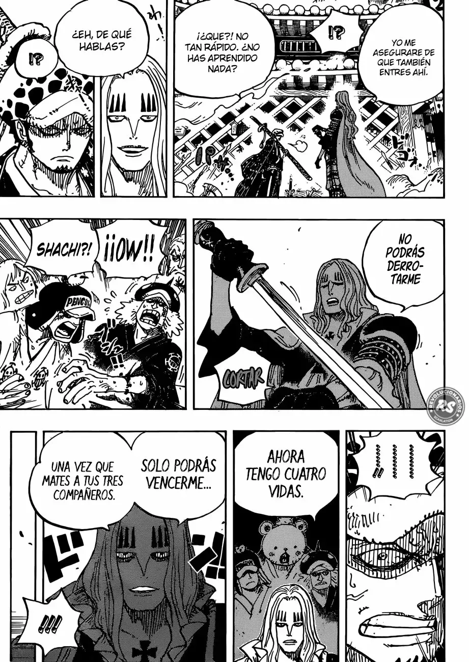 One Piece Capítulo 945 - Página 10 en español