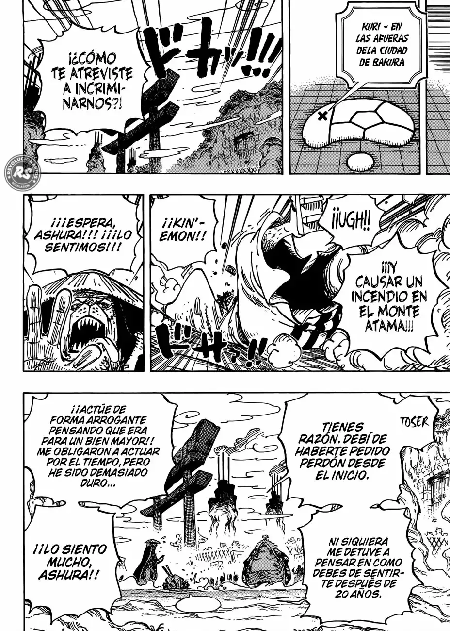 One Piece Capítulo 945 - Página 13 en español