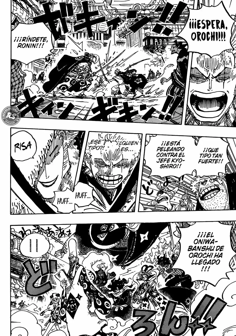 One Piece Capítulo 945 - Página 5 en español