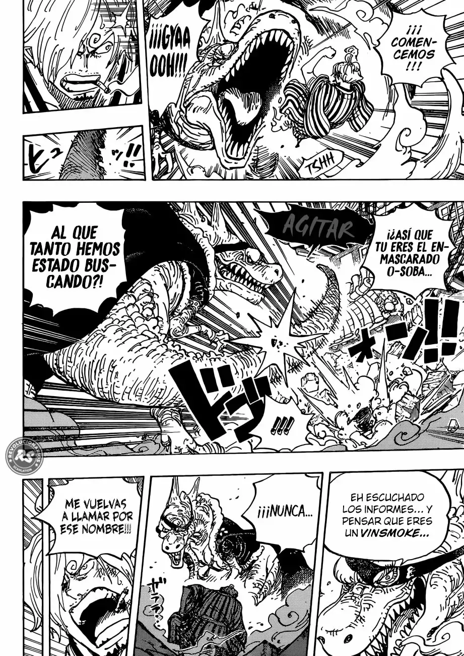 One Piece Capítulo 945 - Página 7 en español