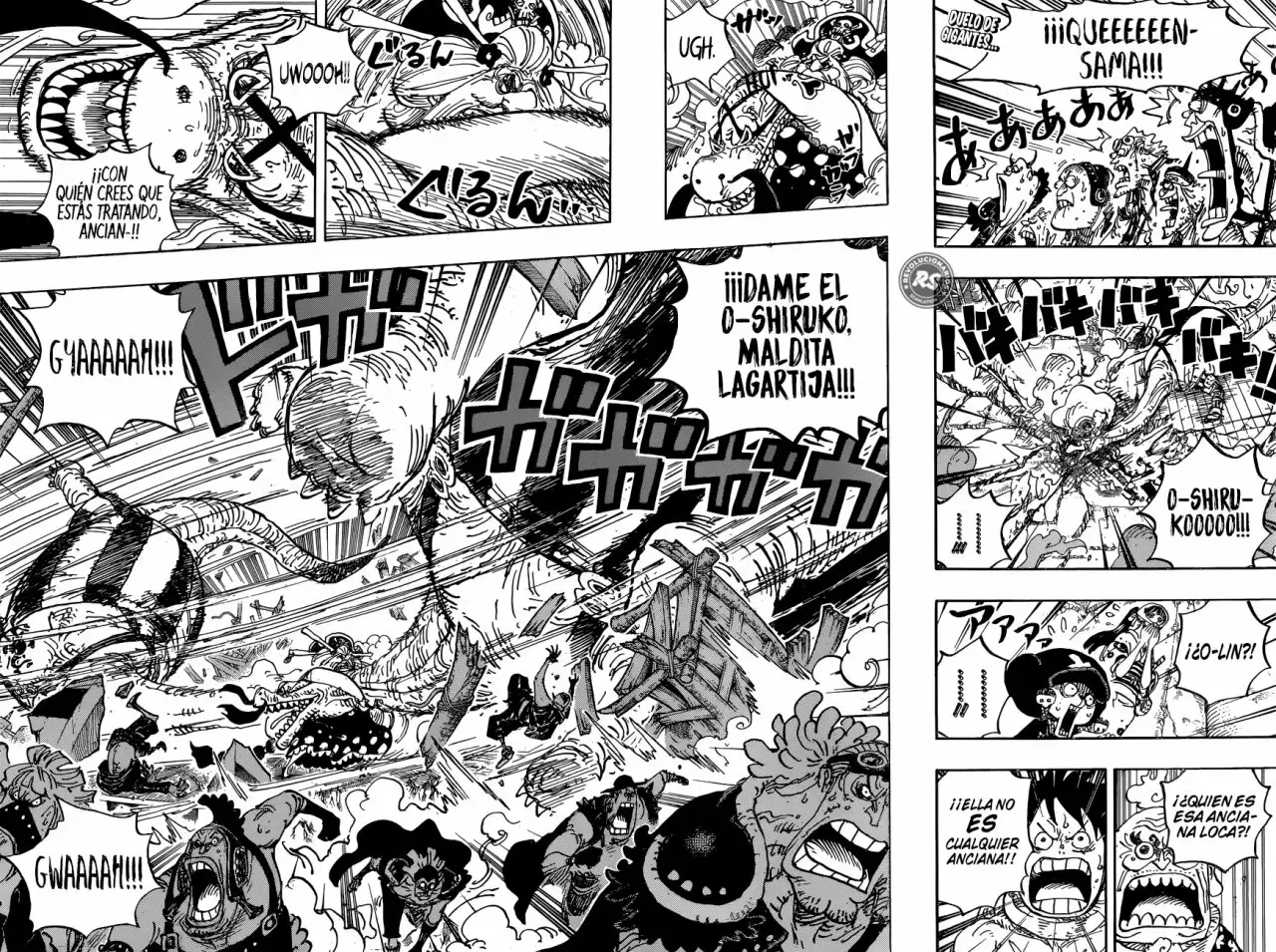 One Piece Capítulo 946 - Página 3 en español