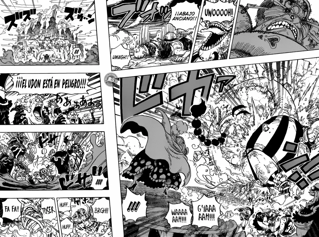 One Piece Capítulo 946 - Página 4 en español