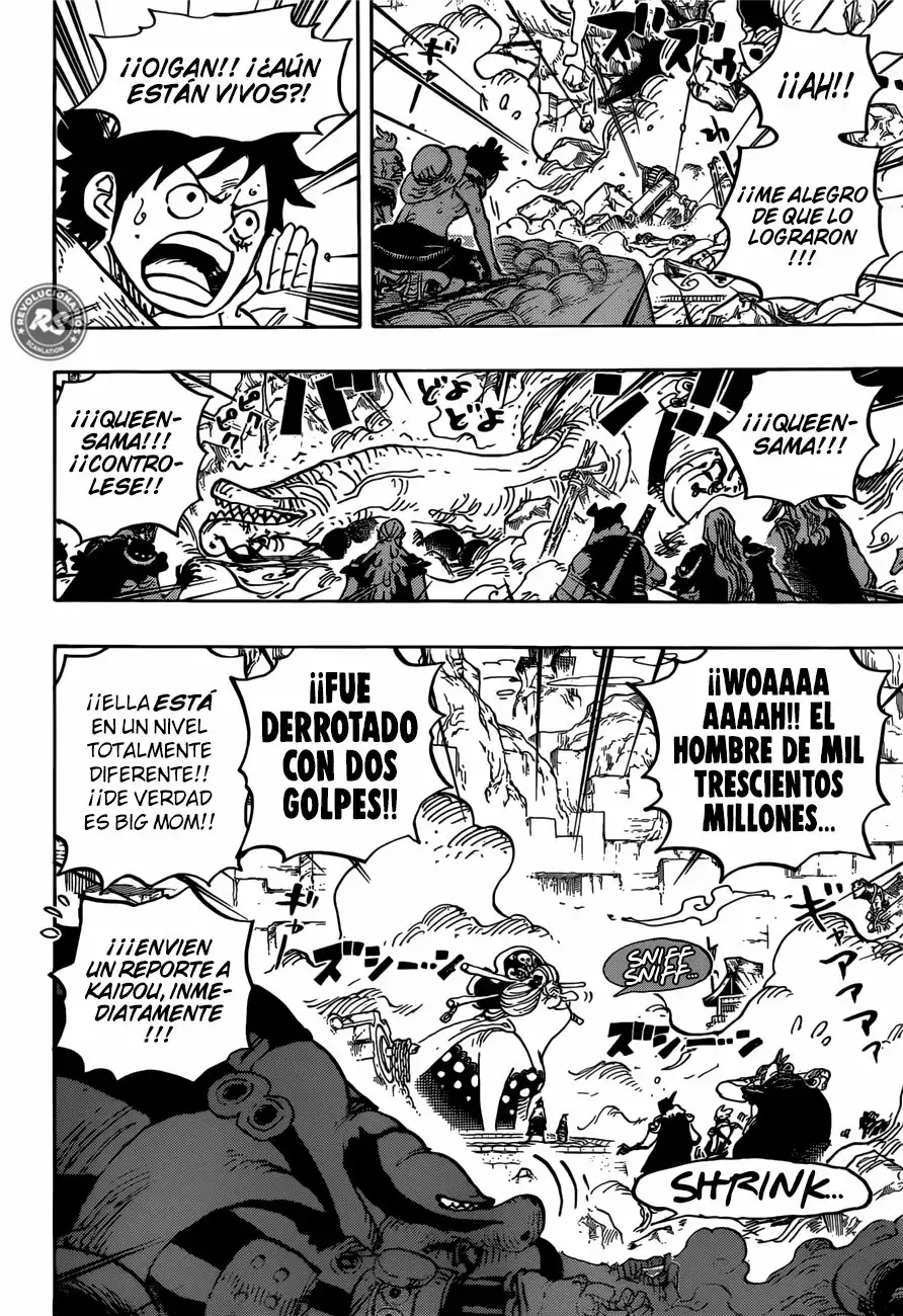 One Piece Capítulo 946 - Página 5 en español