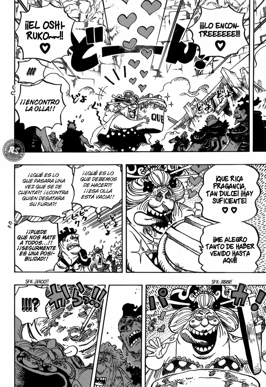 One Piece Capítulo 946 - Página 9 en español