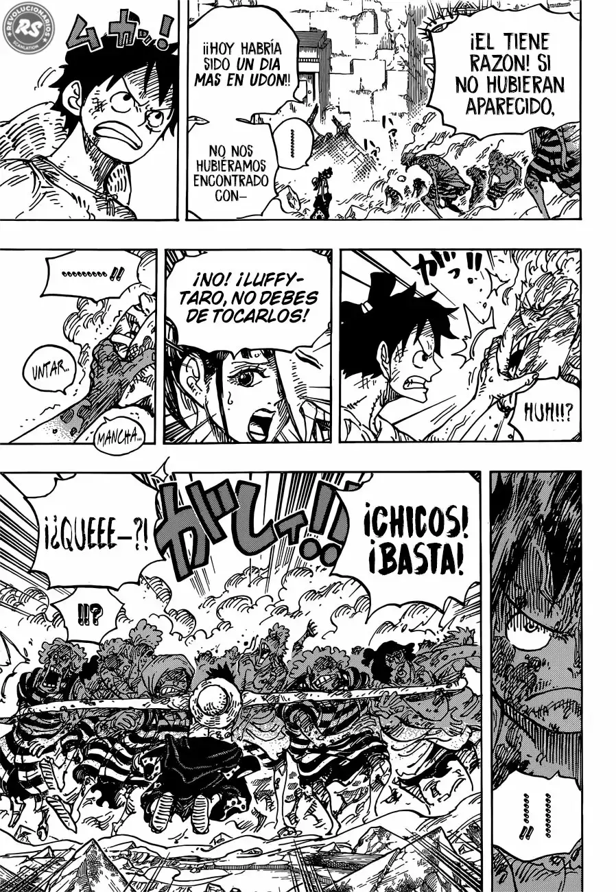 One Piece Capítulo 949 - Página 11 en español