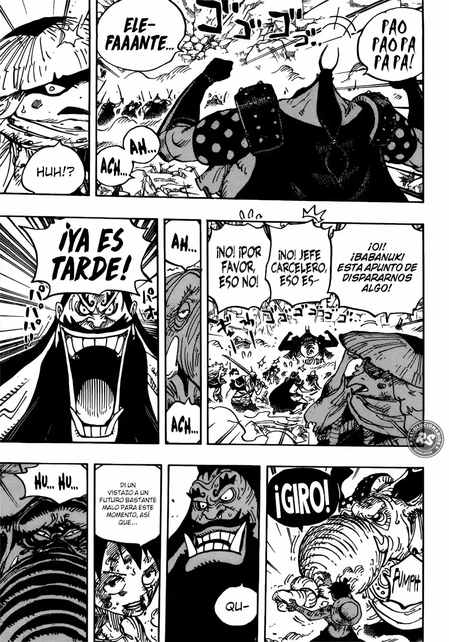 One Piece Capítulo 949 - Página 17 en español