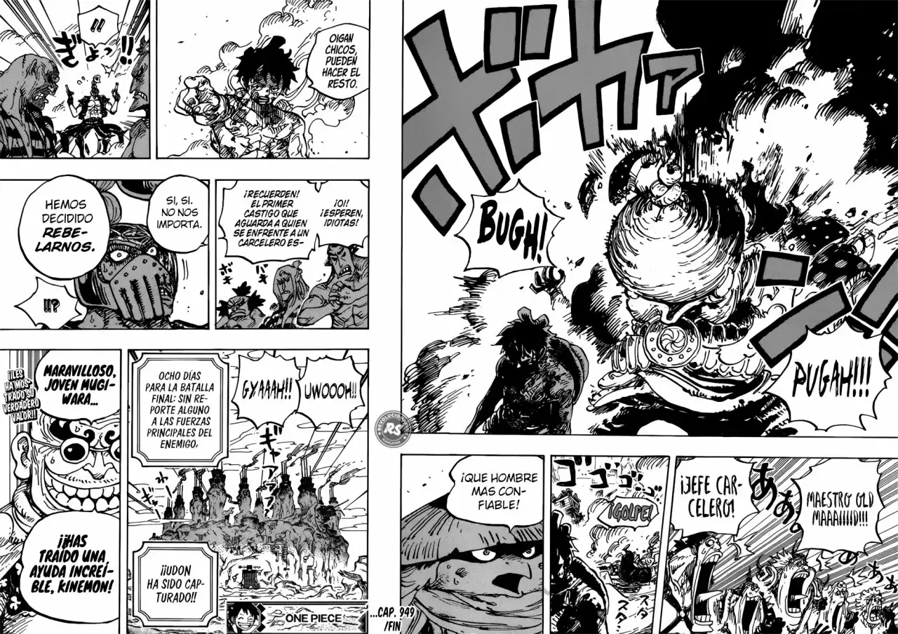 One Piece Capítulo 949 - Página 18 en español