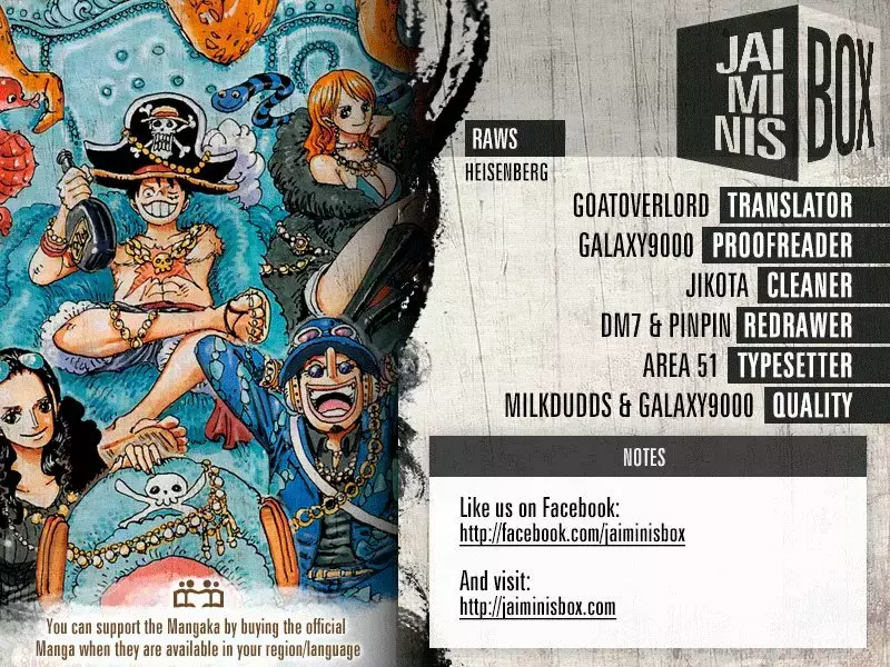 One Piece Capítulo 949 - Página 19 en español