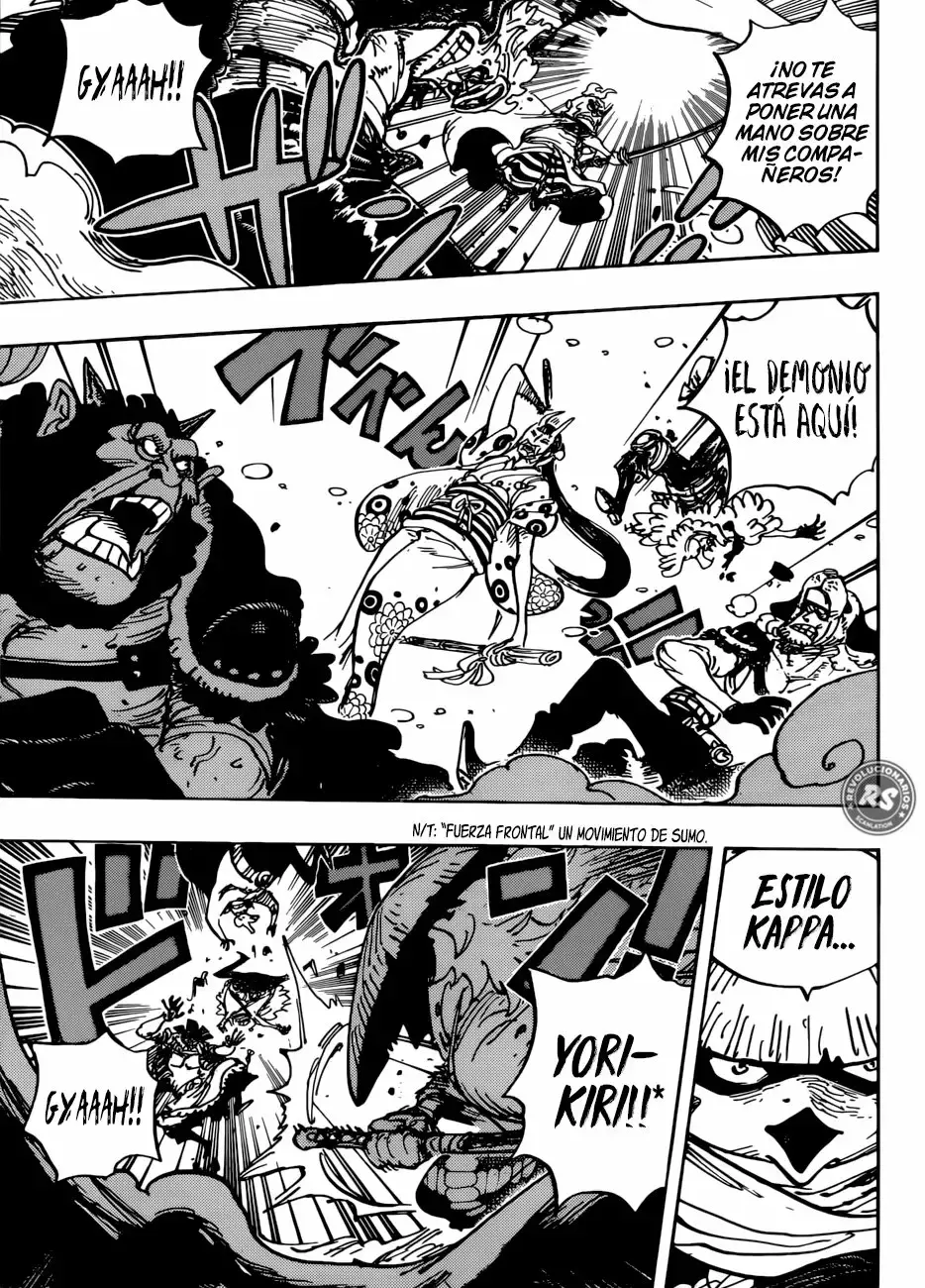 One Piece Capítulo 949 - Página 6 en español