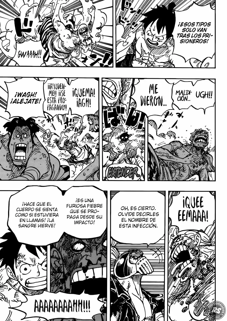 One Piece Capítulo 949 - Página 8 en español