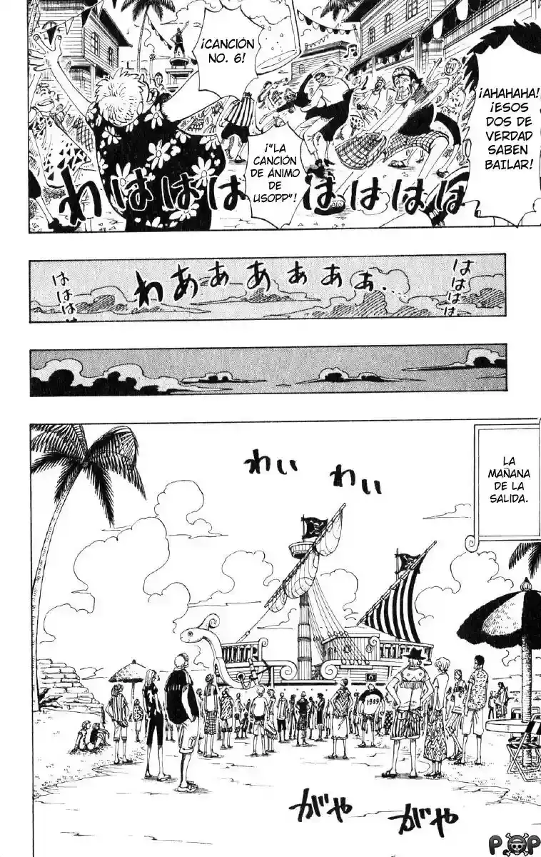One Piece Capítulo 95 - Página 10 en español