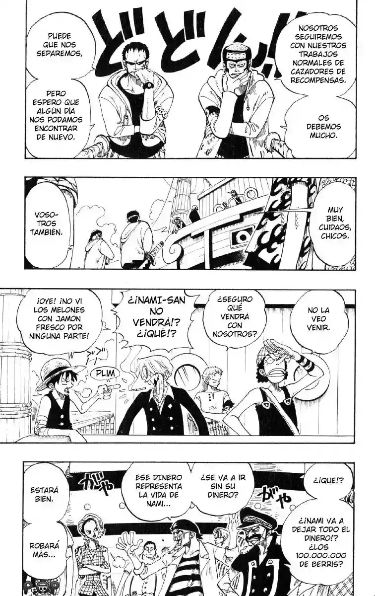 One Piece Capítulo 95 - Página 11 en español