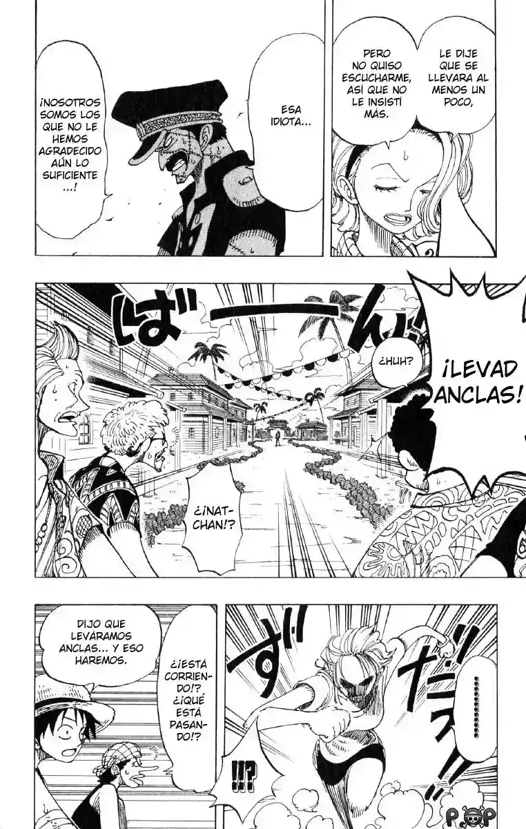 One Piece Capítulo 95 - Página 12 en español