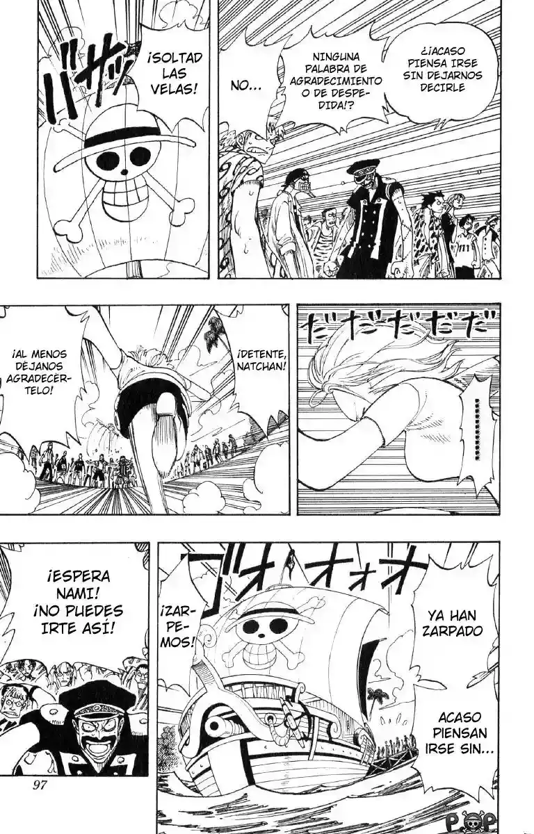 One Piece Capítulo 95 - Página 13 en español