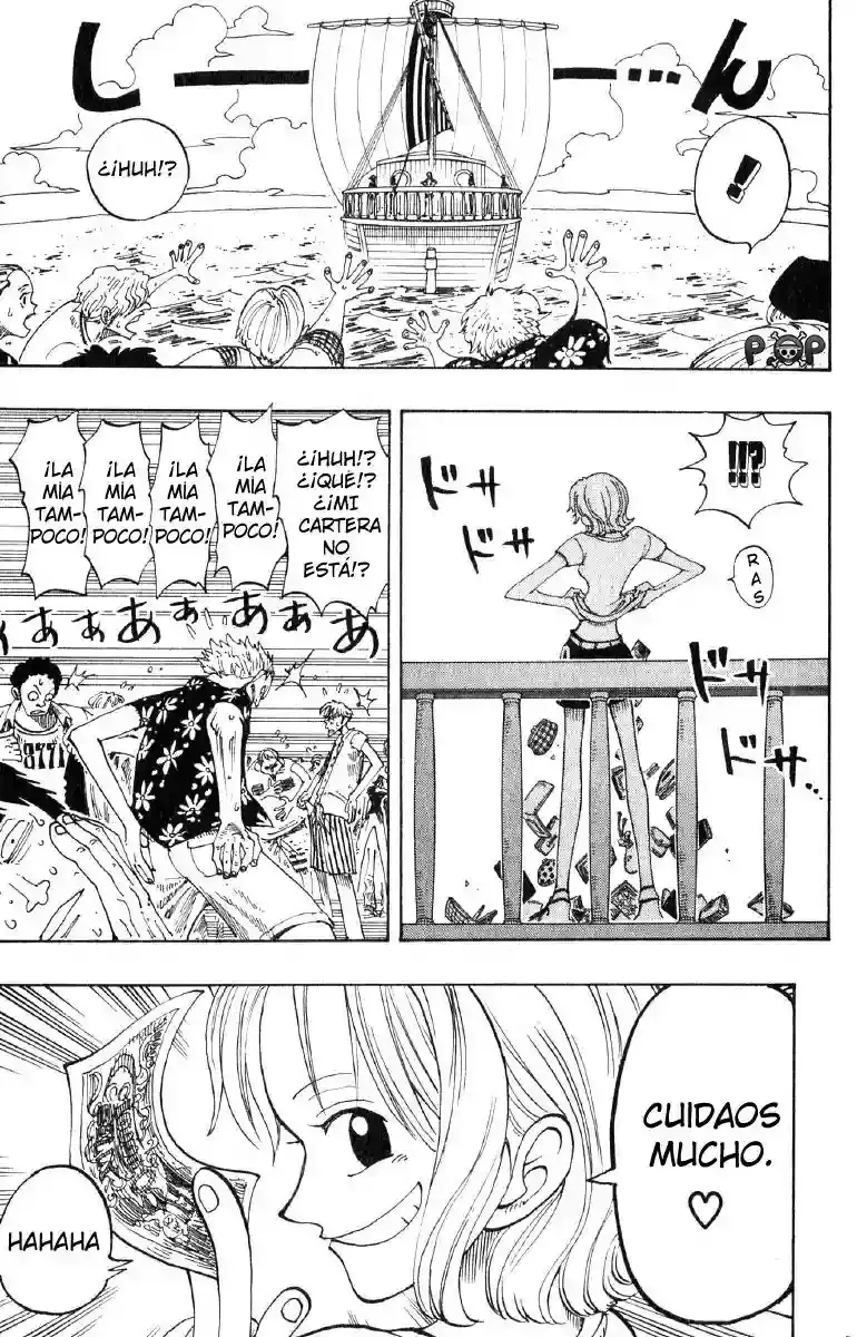 One Piece Capítulo 95 - Página 15 en español