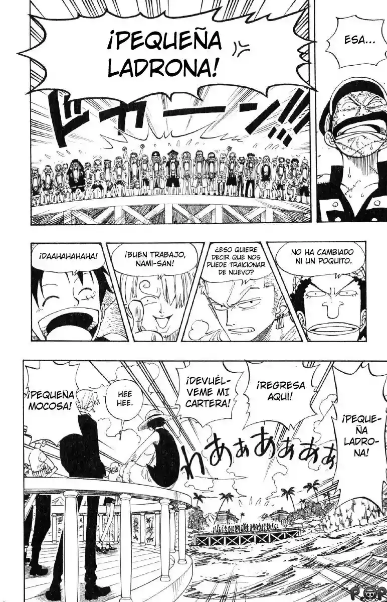 One Piece Capítulo 95 - Página 16 en español