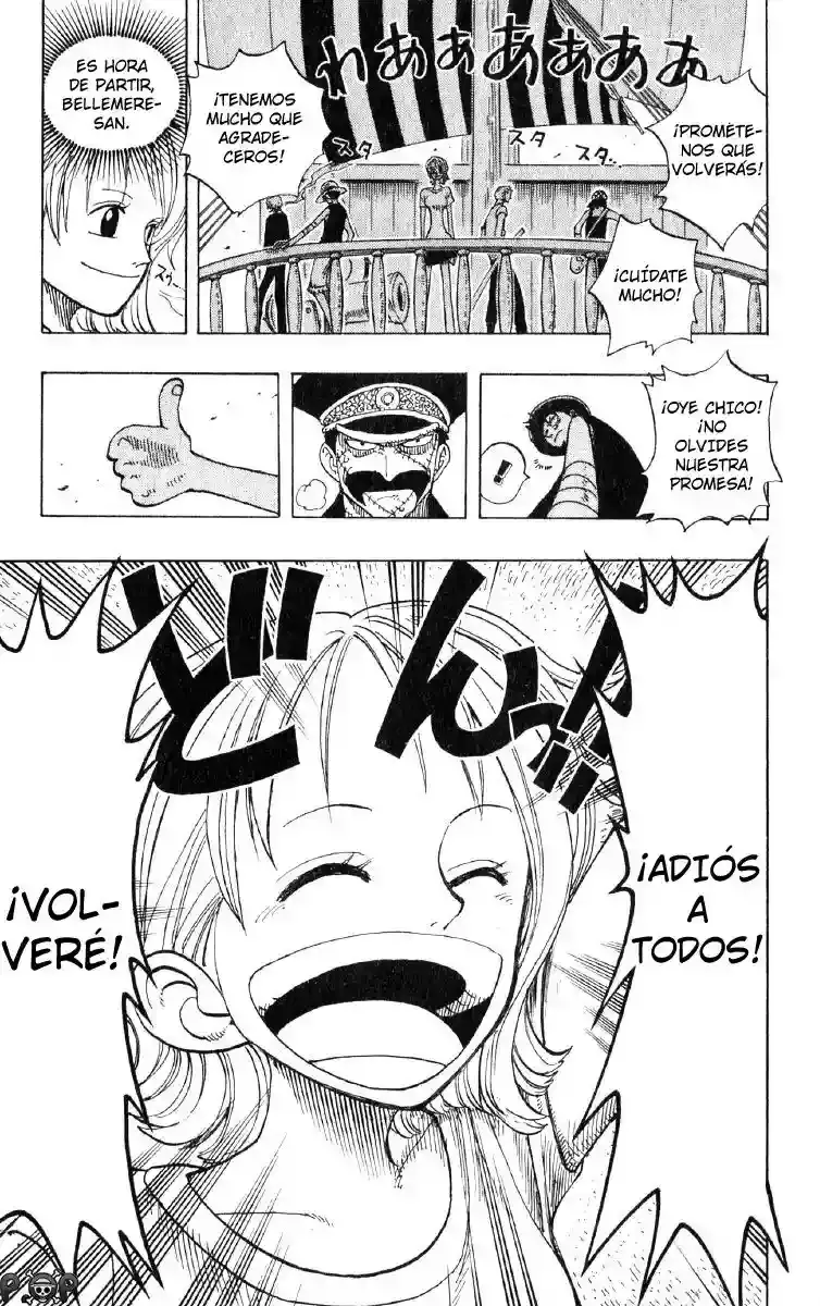 One Piece Capítulo 95 - Página 17 en español