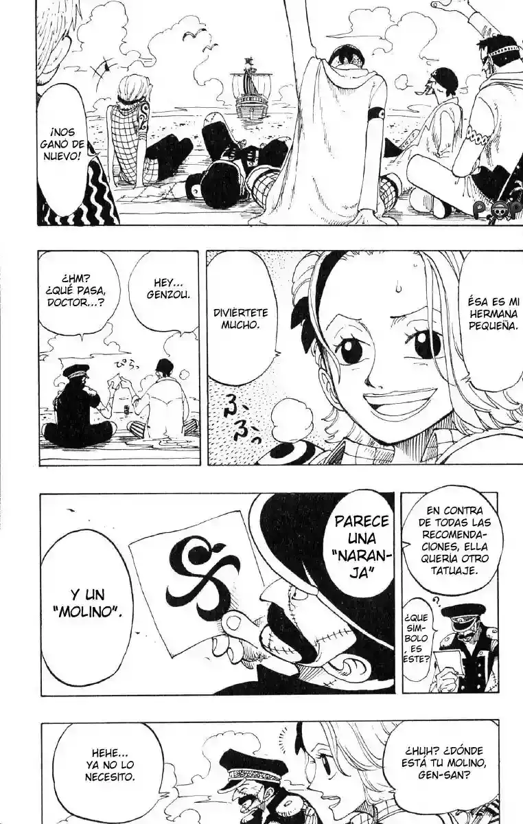 One Piece Capítulo 95 - Página 18 en español