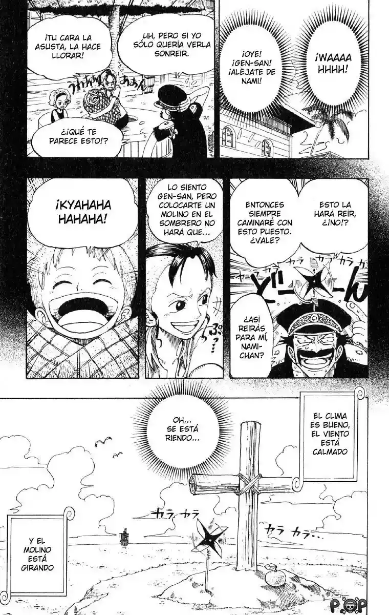 One Piece Capítulo 95 - Página 19 en español
