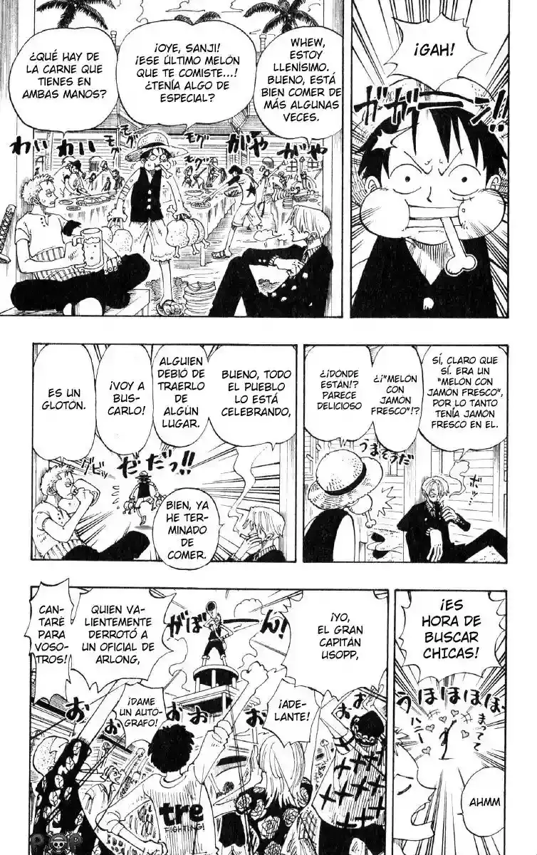 One Piece Capítulo 95 - Página 3 en español
