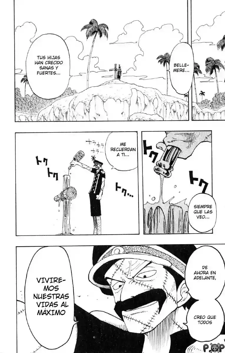 One Piece Capítulo 95 - Página 4 en español