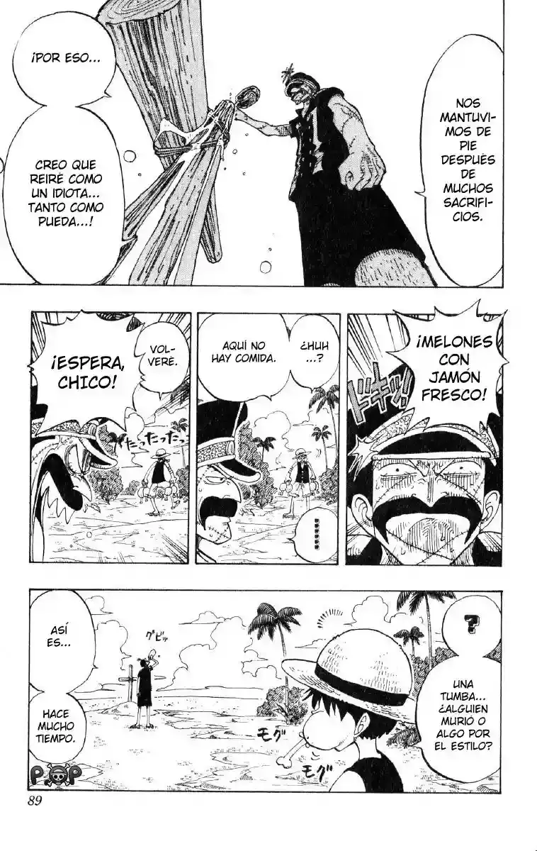 One Piece Capítulo 95 - Página 5 en español