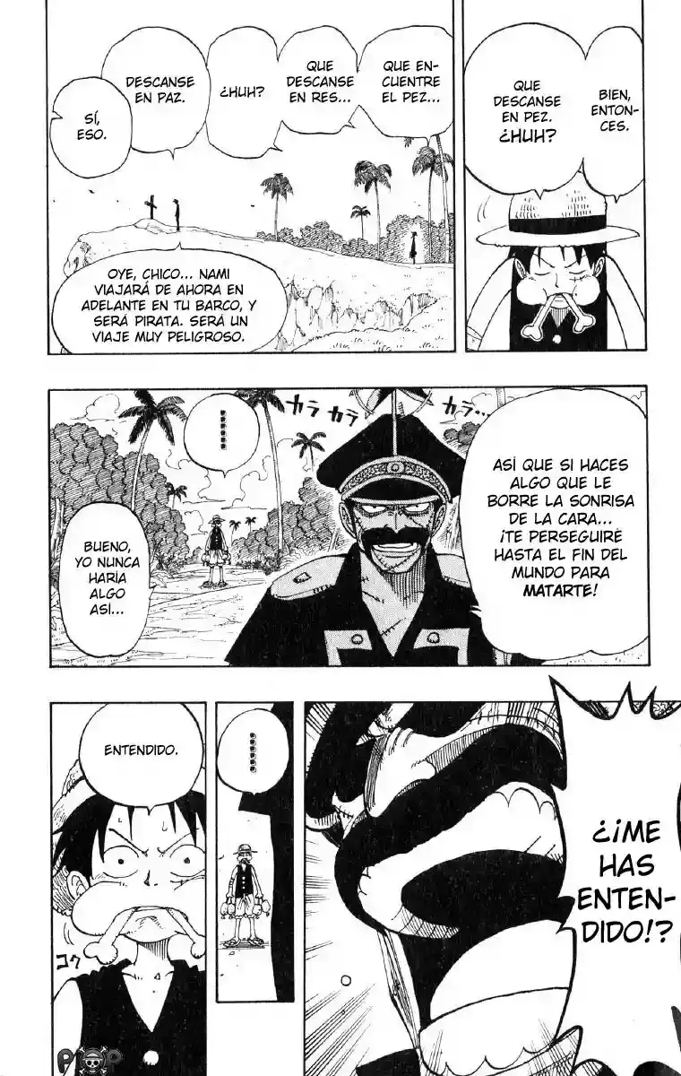 One Piece Capítulo 95 - Página 6 en español