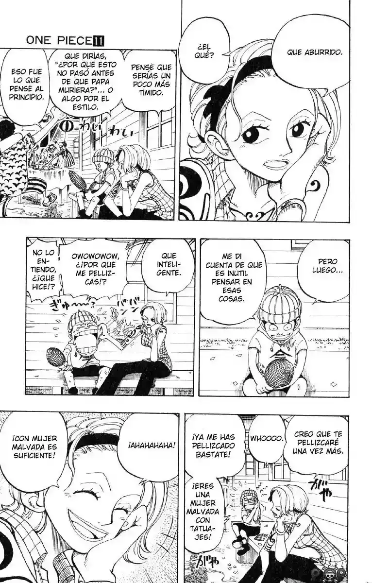 One Piece Capítulo 95 - Página 7 en español