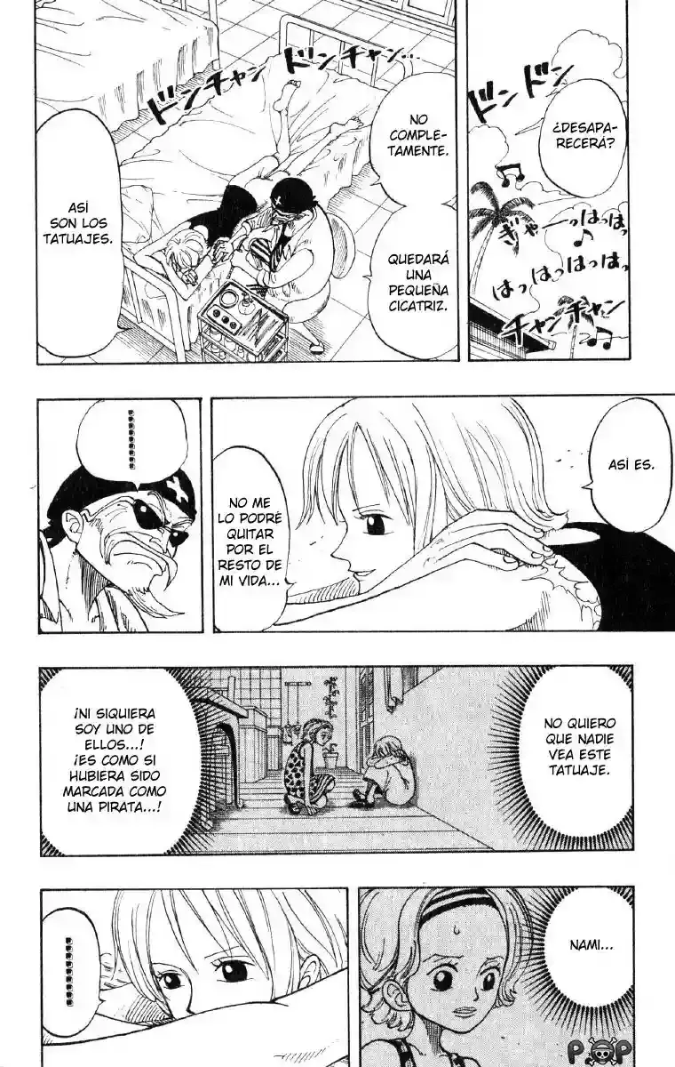One Piece Capítulo 95 - Página 8 en español