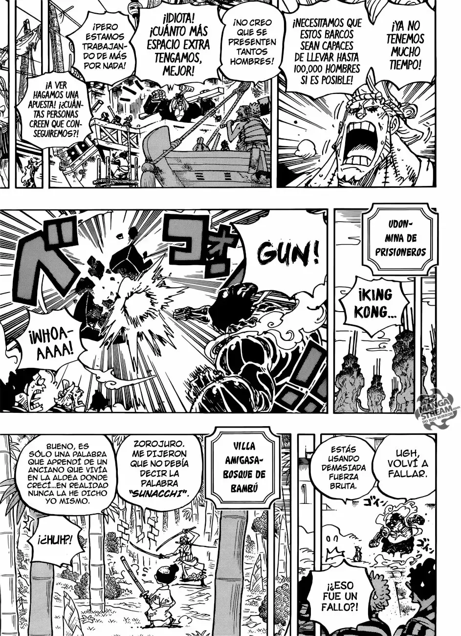 One Piece Capítulo 955 - Página 10 en español