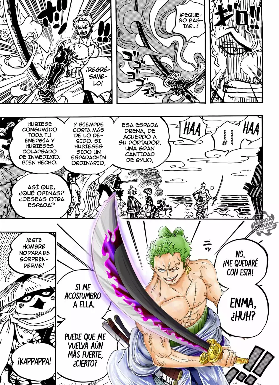 One Piece Capítulo 955 - Página 8 en español