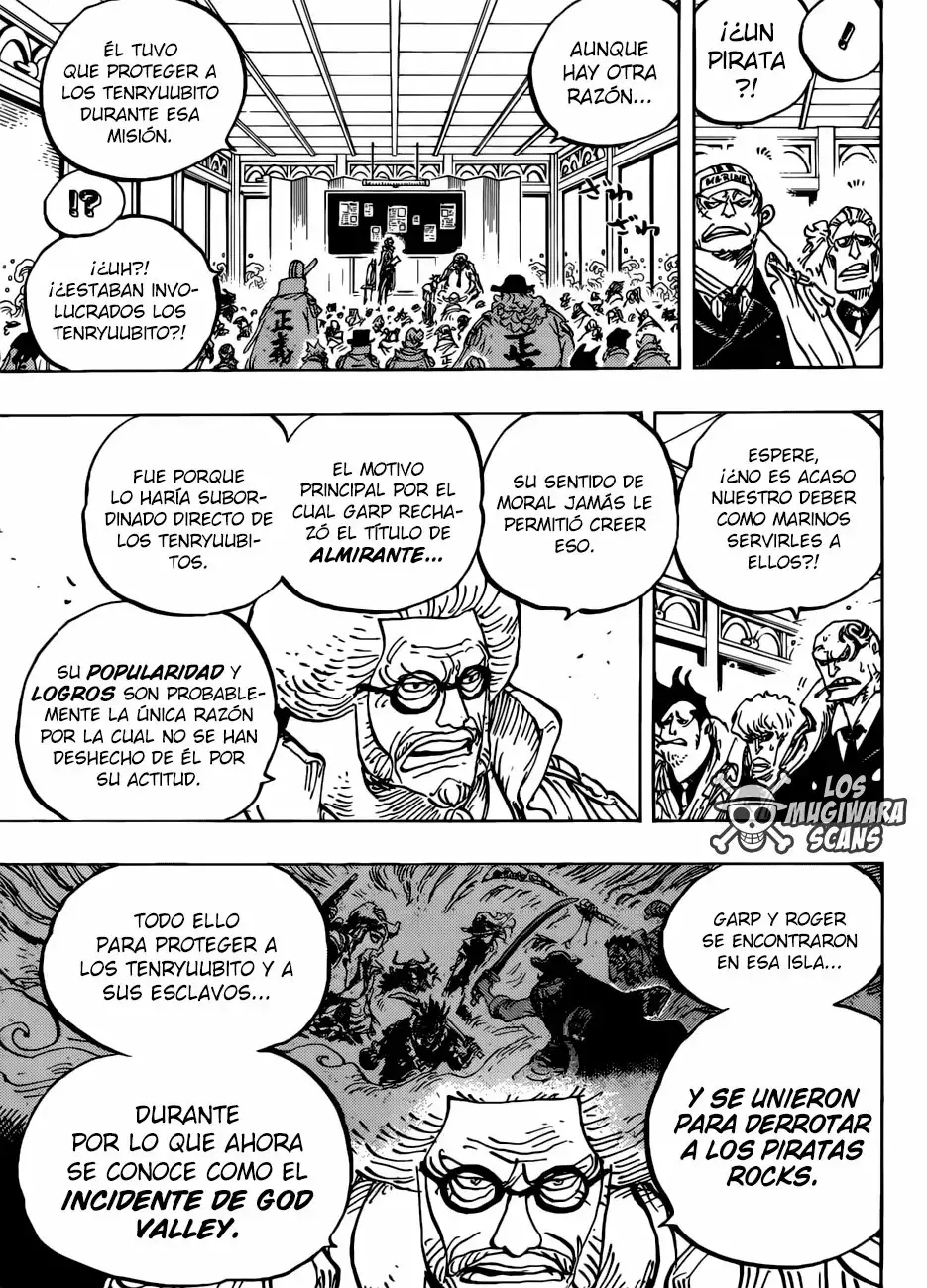 One Piece Capítulo 957 - Página 10 en español
