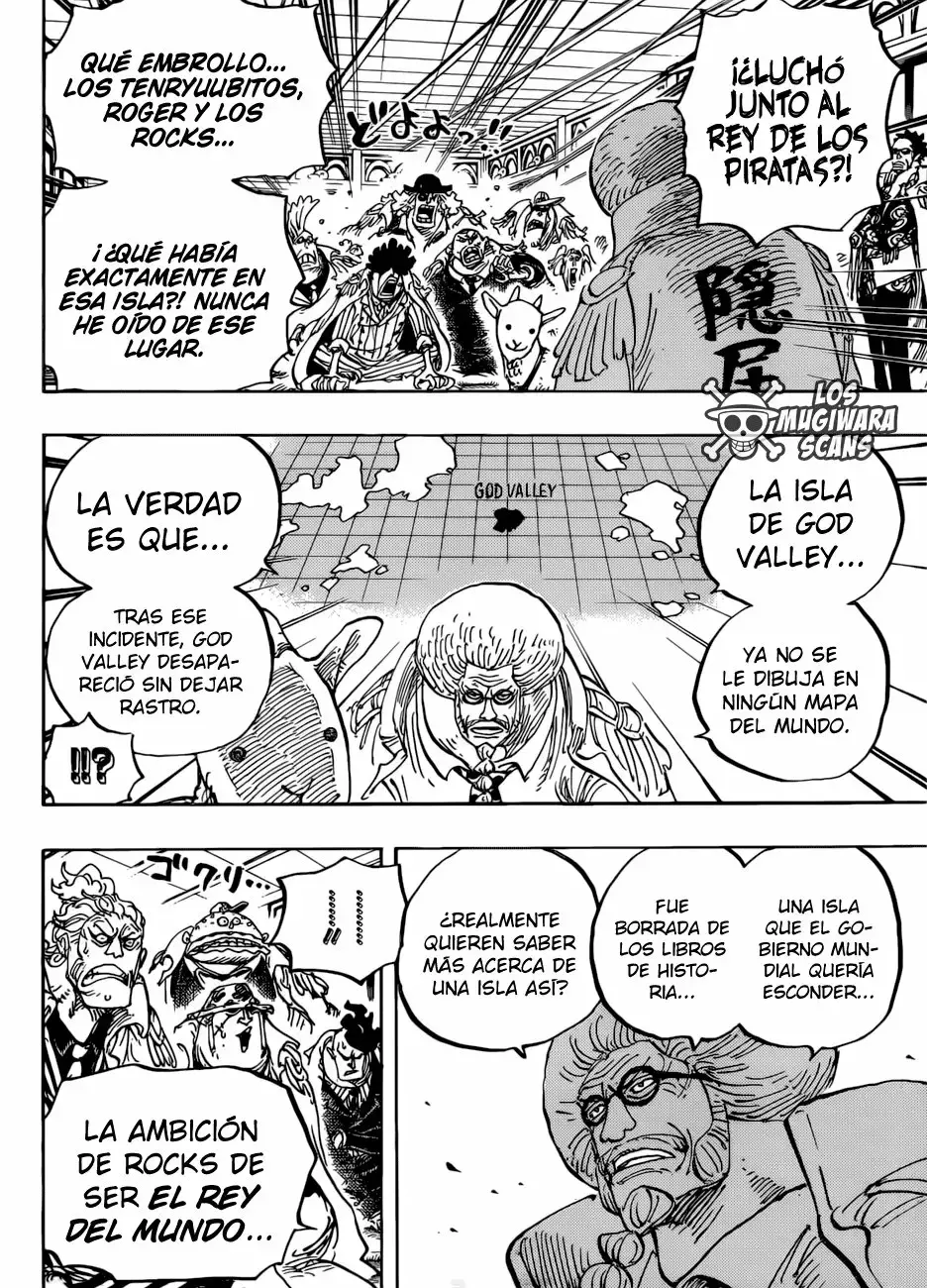 One Piece Capítulo 957 - Página 11 en español
