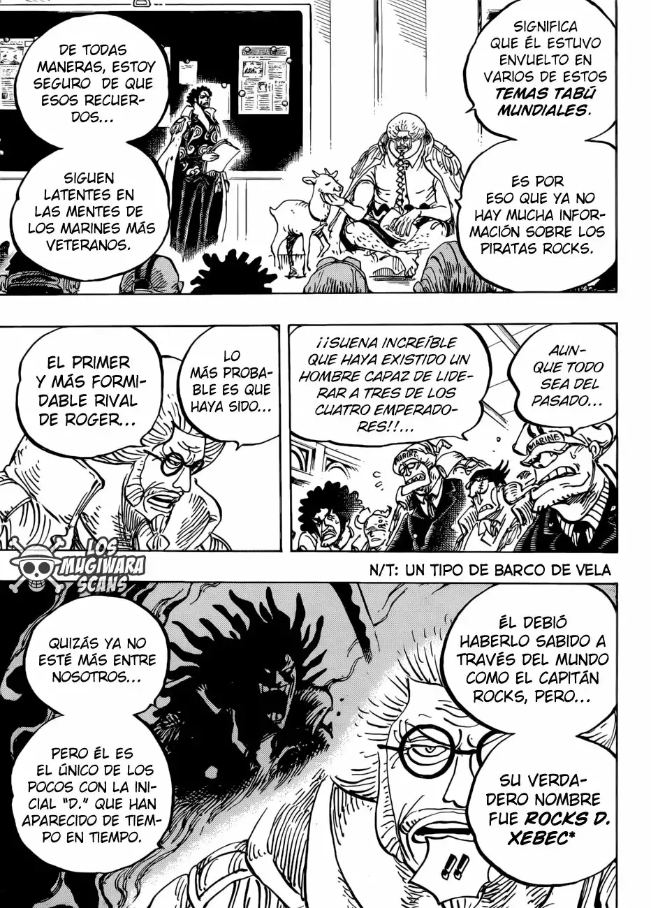One Piece Capítulo 957 - Página 12 en español