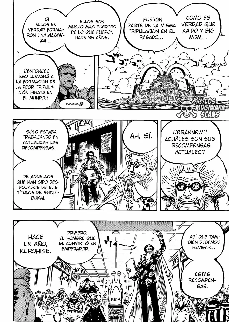 One Piece Capítulo 957 - Página 13 en español