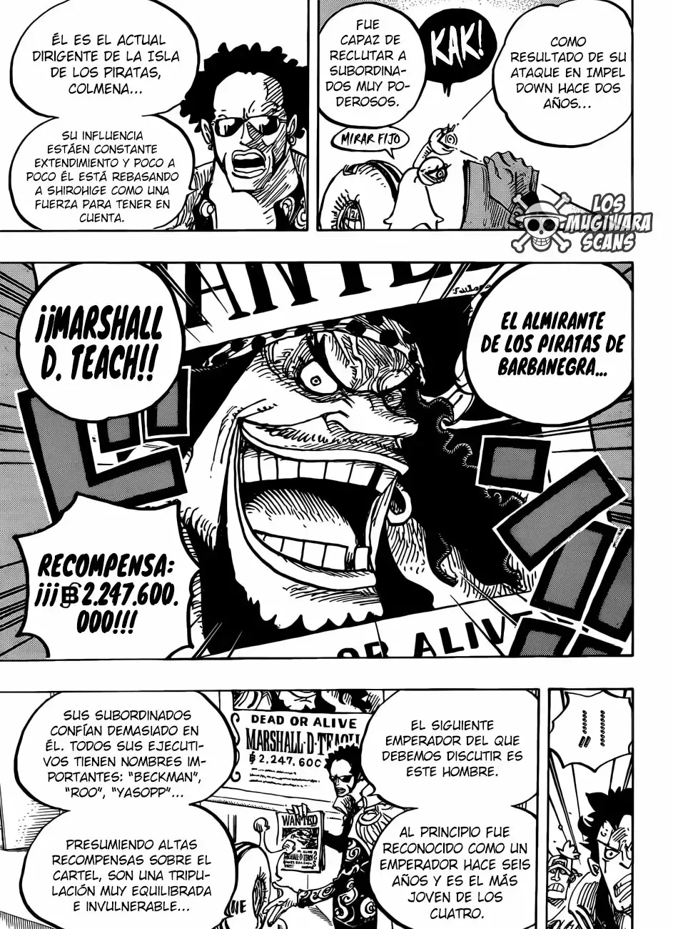 One Piece Capítulo 957 - Página 14 en español