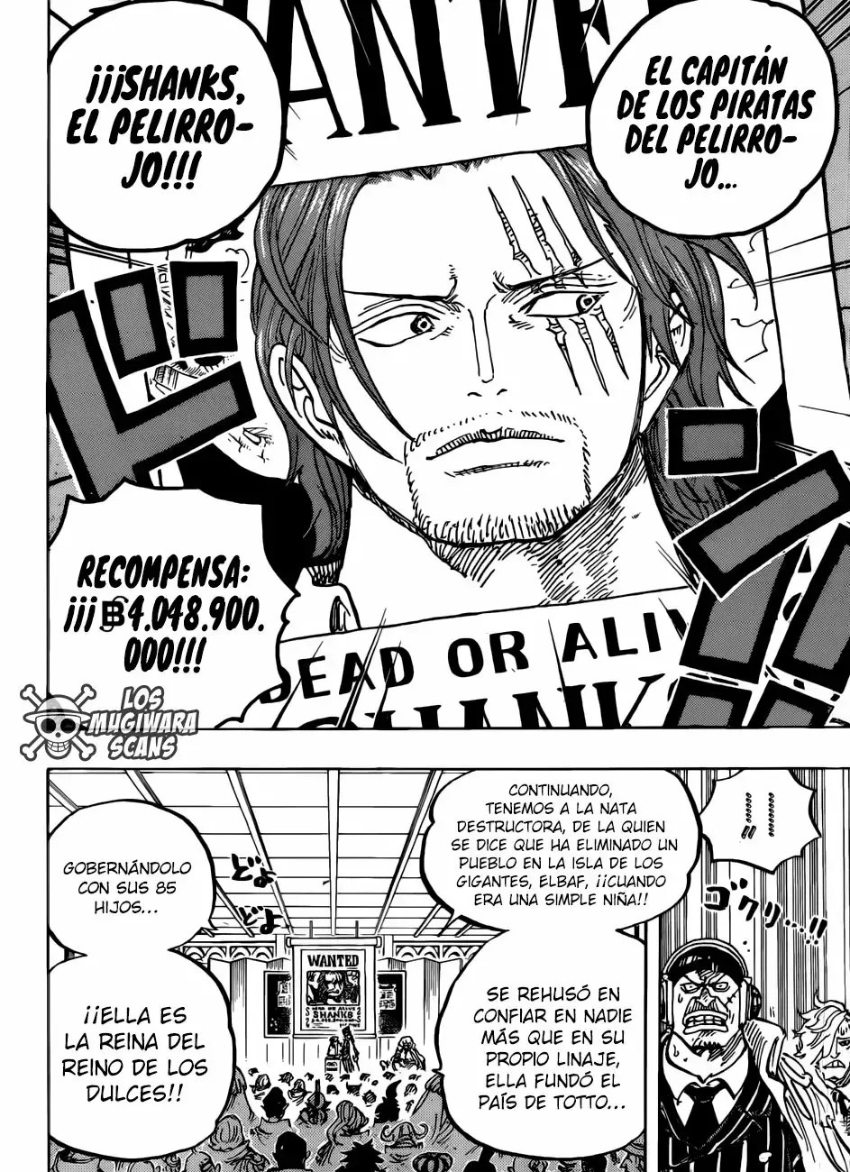 One Piece Capítulo 957 - Página 15 en español