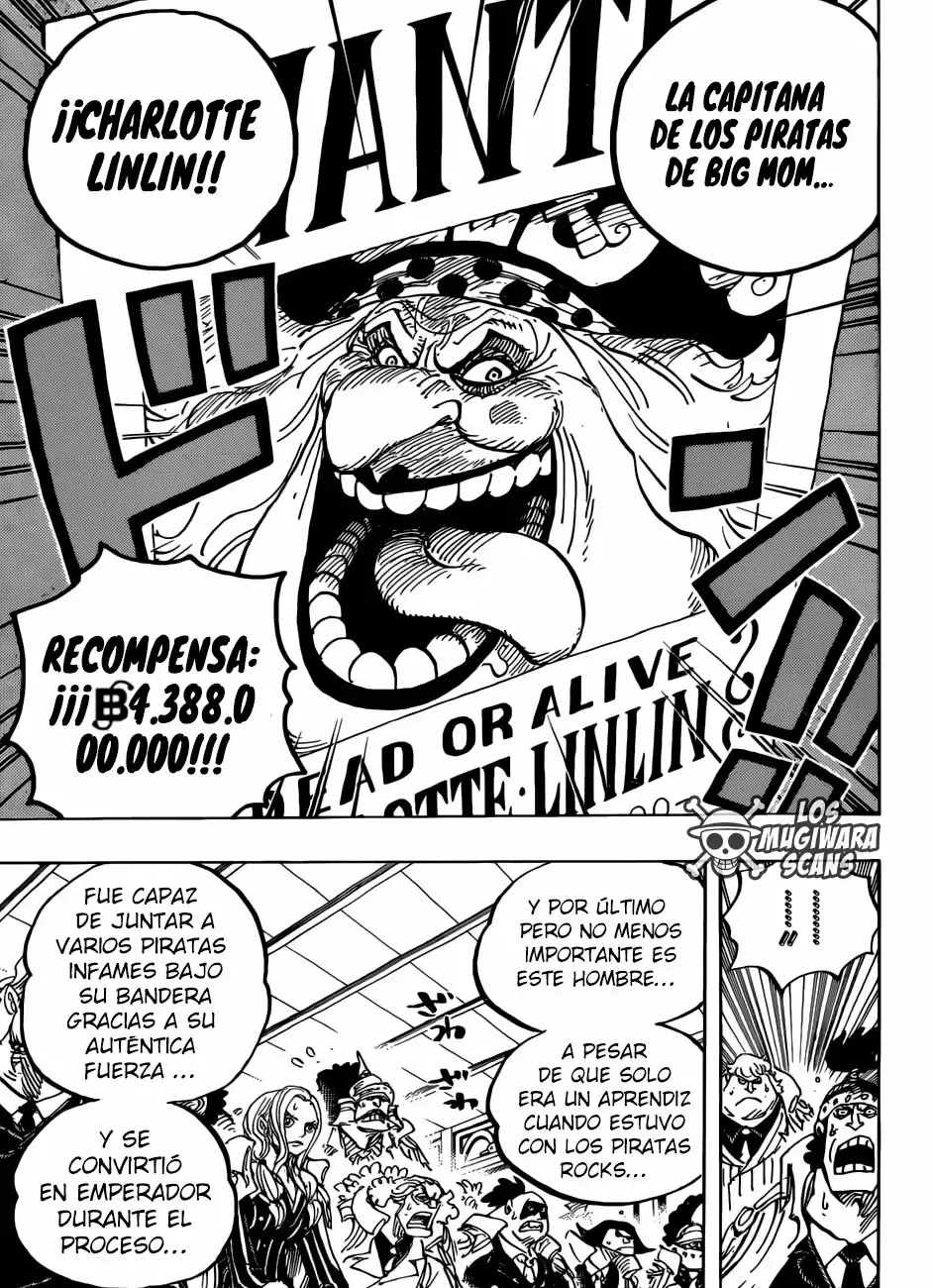 One Piece Capítulo 957 - Página 16 en español