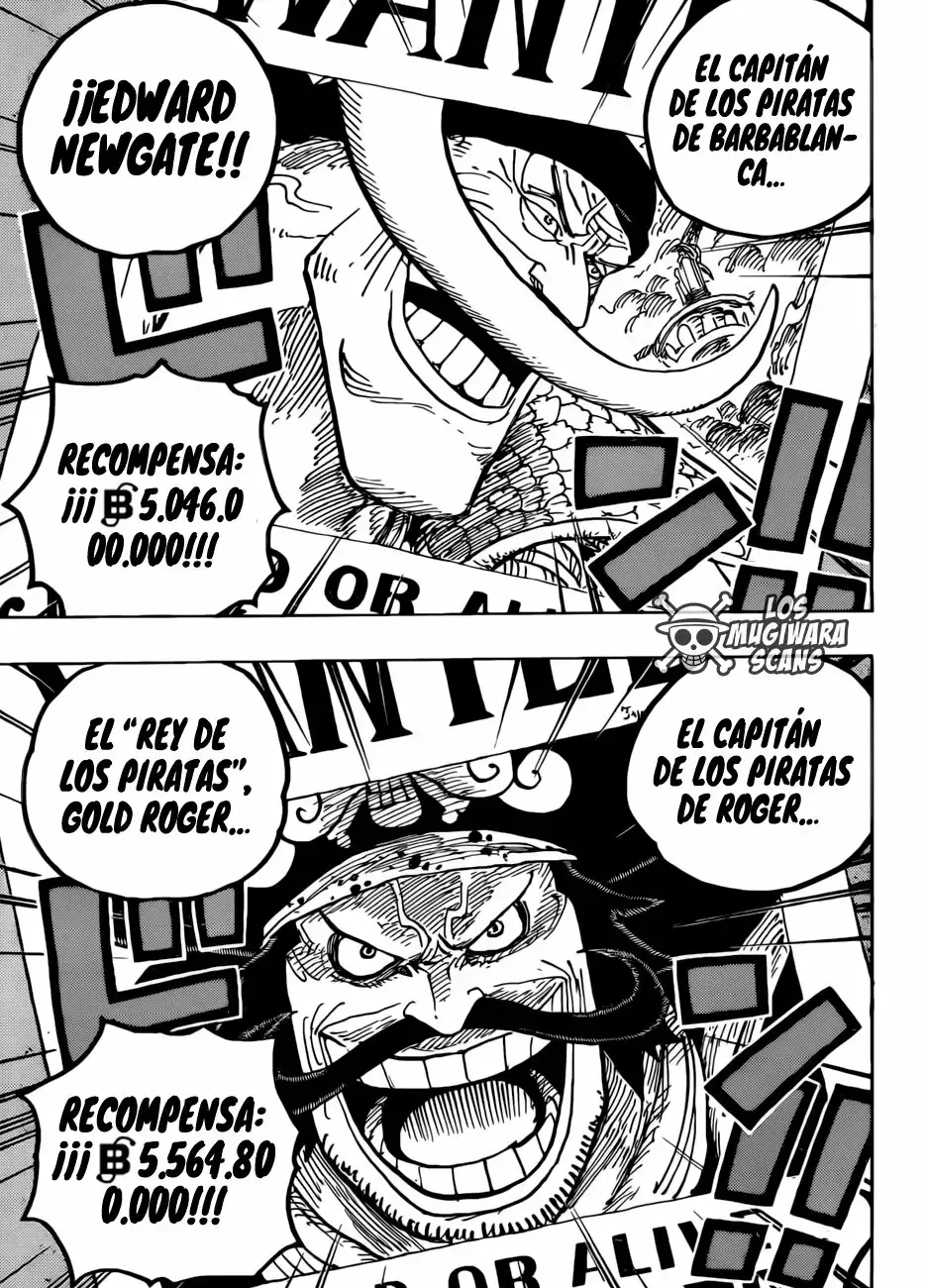 One Piece Capítulo 957 - Página 18 en español