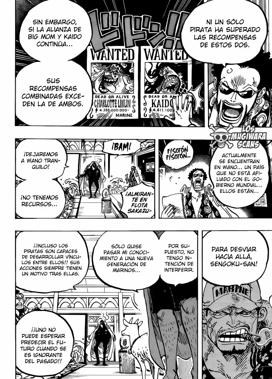 One Piece Capítulo 957 - Página 19 en español